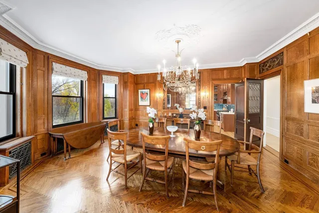 $6,950,000 | 190 Riverside Drive, Unit 4C | Upper West Side