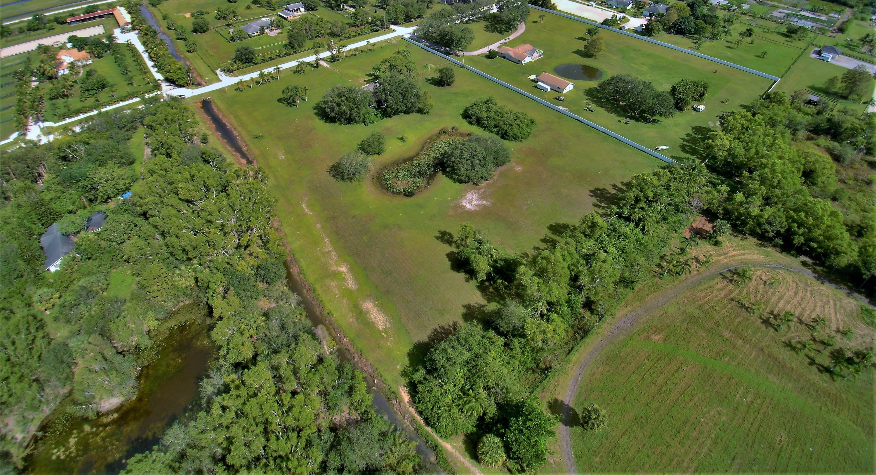 16490 Rustic Road Wellington, FL 33470 - Photo 11 of 11 Aerial Photo 11