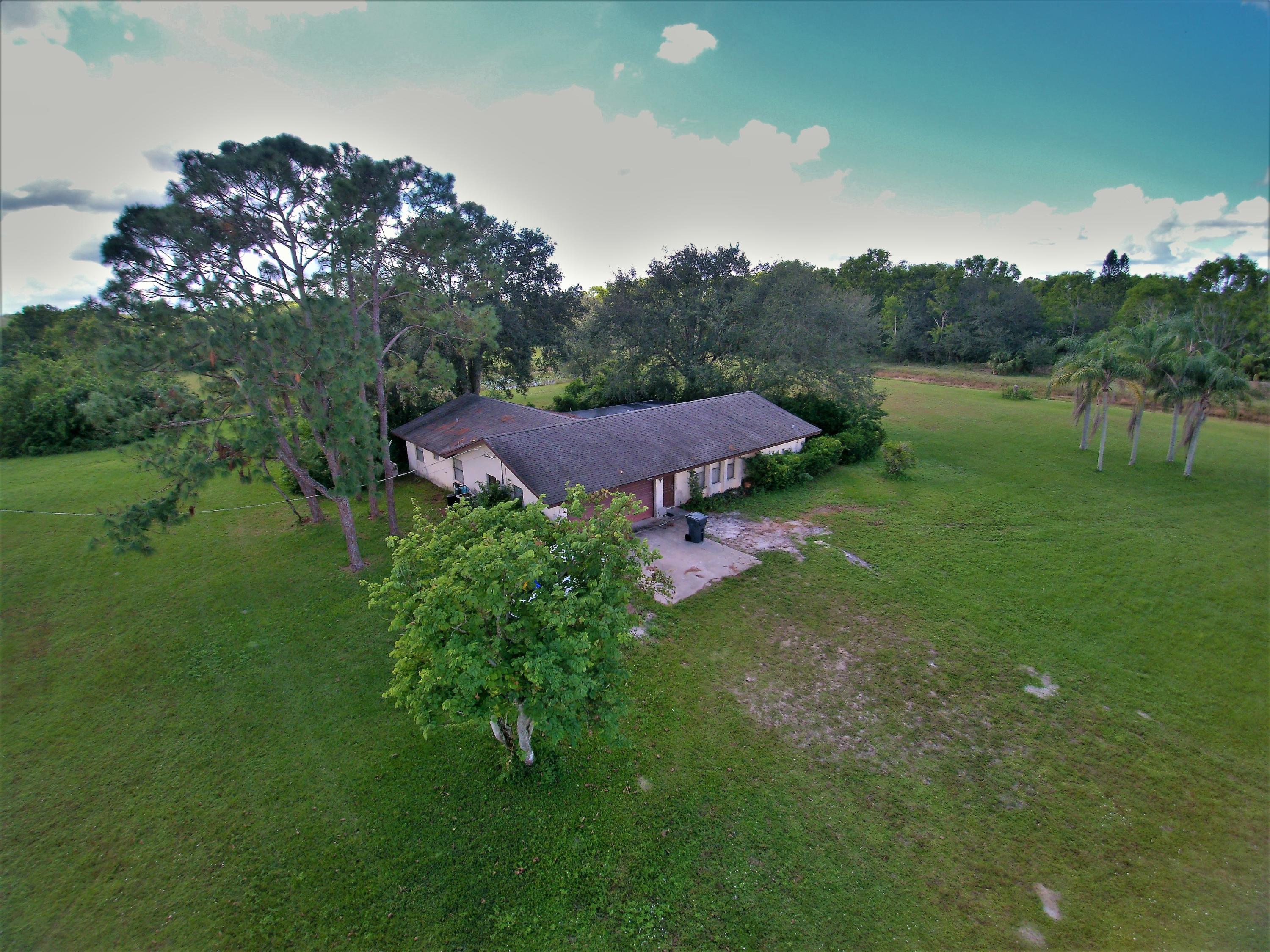 16490 Rustic Road Wellington, FL 33470 - Photo 2 of 11 Aerial Photo 2