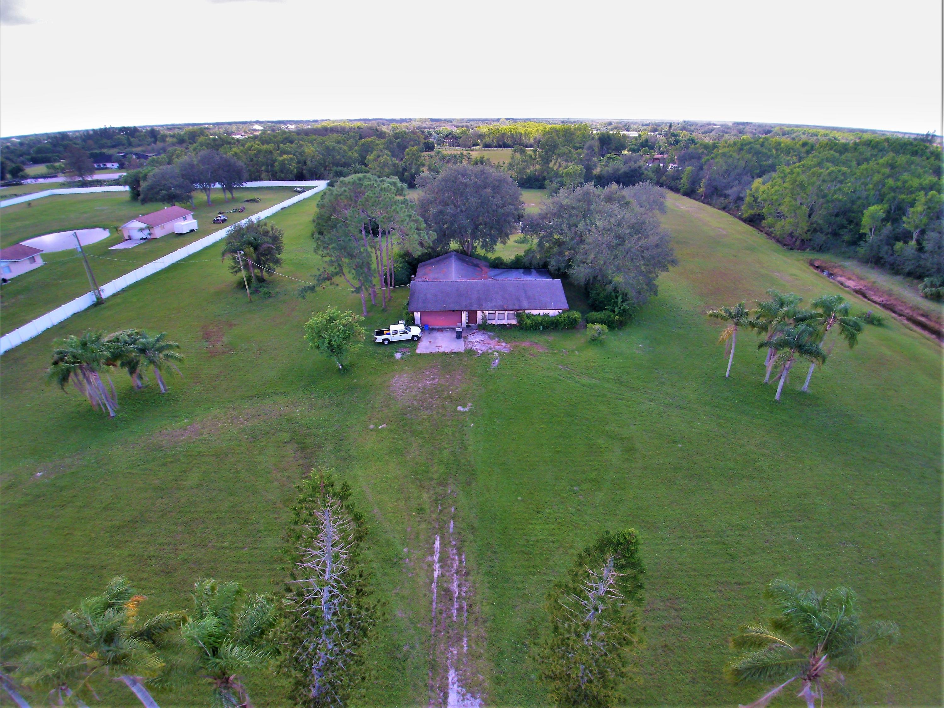 16490 Rustic Road Wellington, FL 33470 - Photo 3 of 11 Aerial Photo 3