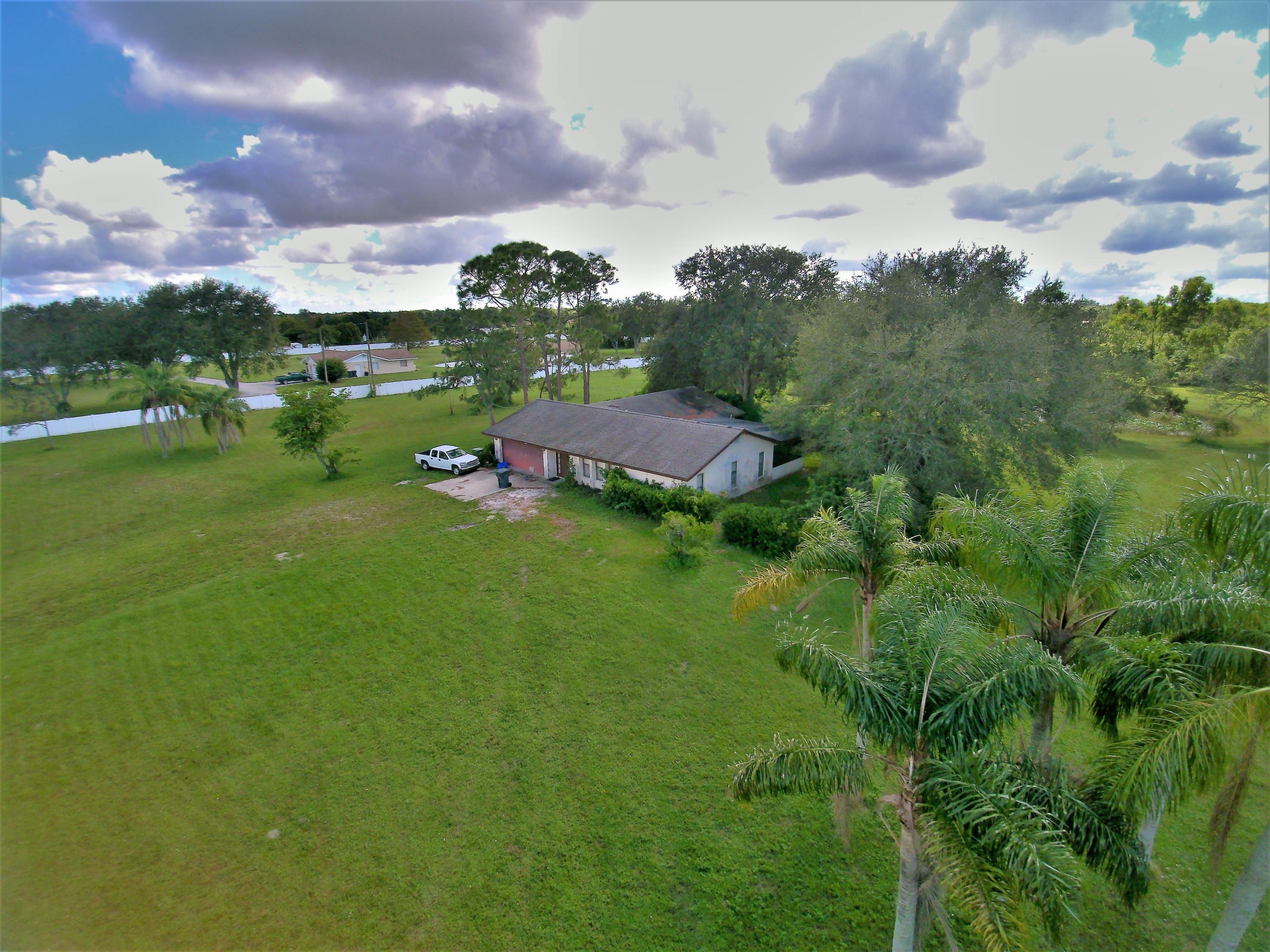 16490 Rustic Road Wellington, FL 33470 - Photo 4 of 11 Aerial Photo 4
