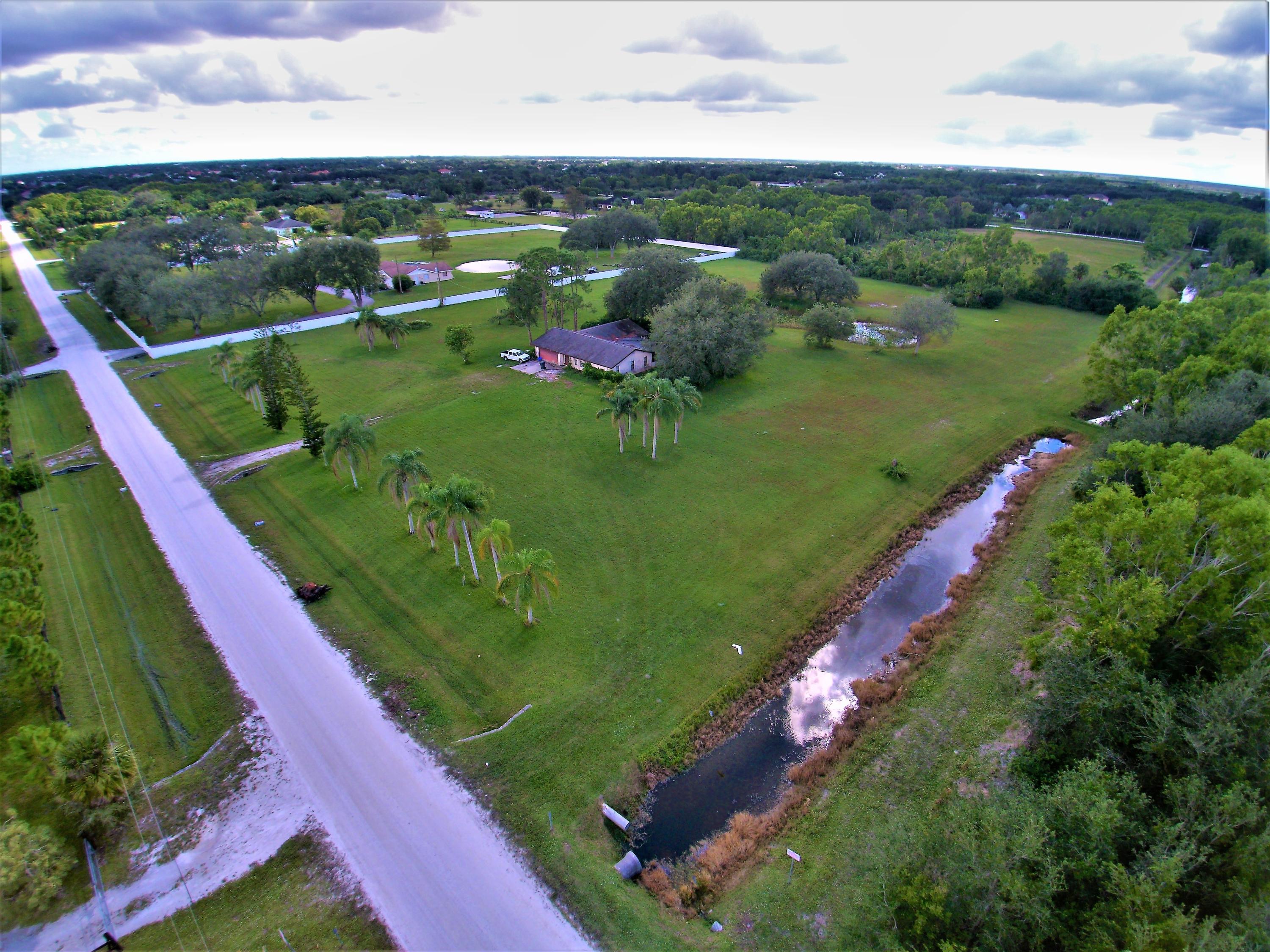 16490 Rustic Road Wellington, FL 33470 - Photo 5 of 11 Aerial Photo 5