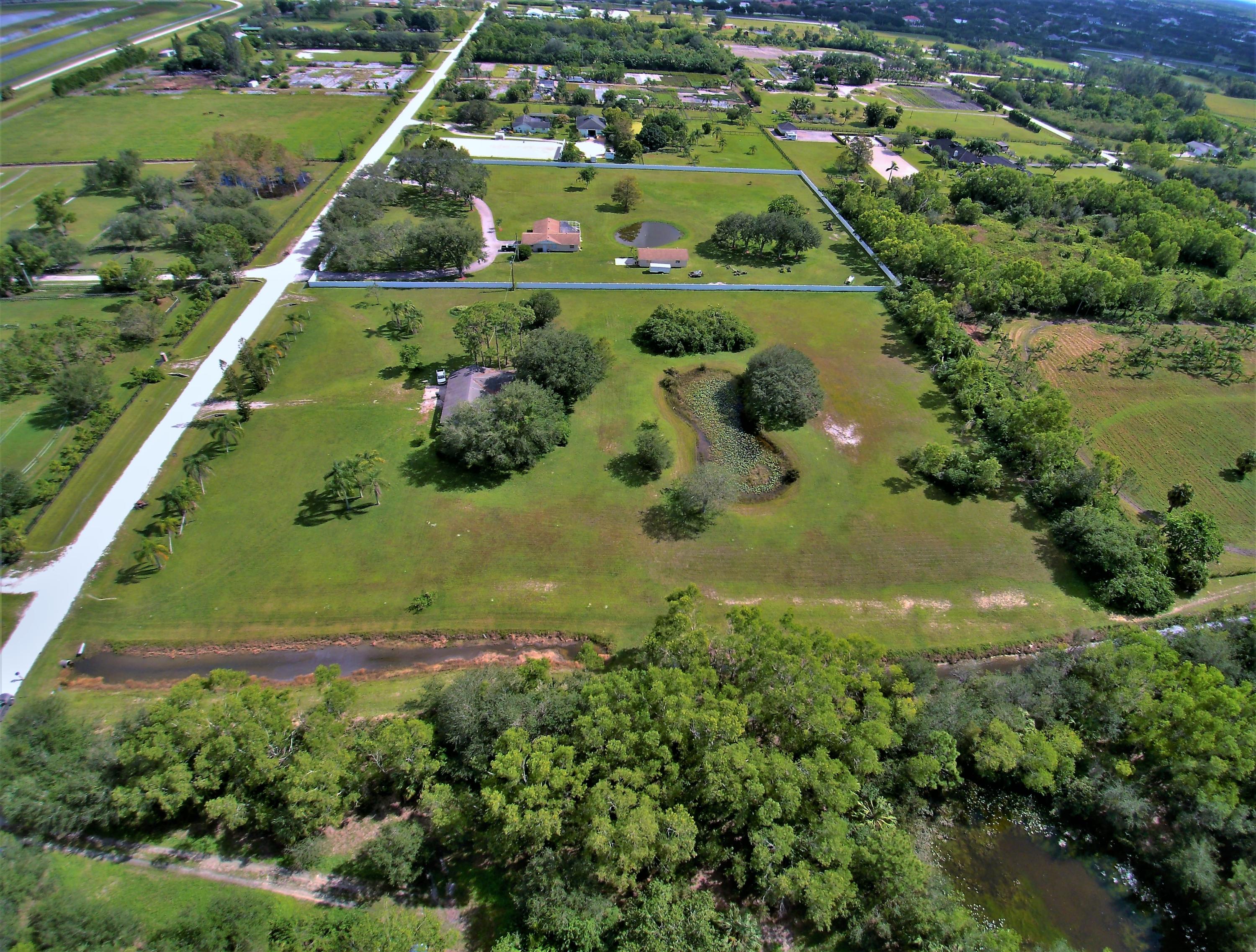 16490 Rustic Road Wellington, FL 33470 - Photo 6 of 11 Aerial Photo 6