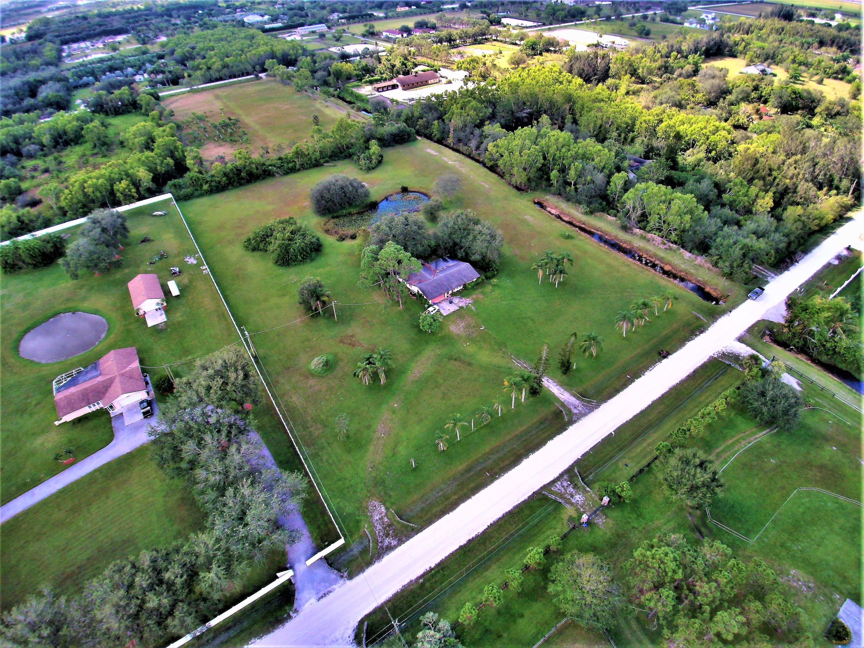16490 Rustic Road Wellington, FL 33470 - Photo 7 of 11 Aerial Photo 9