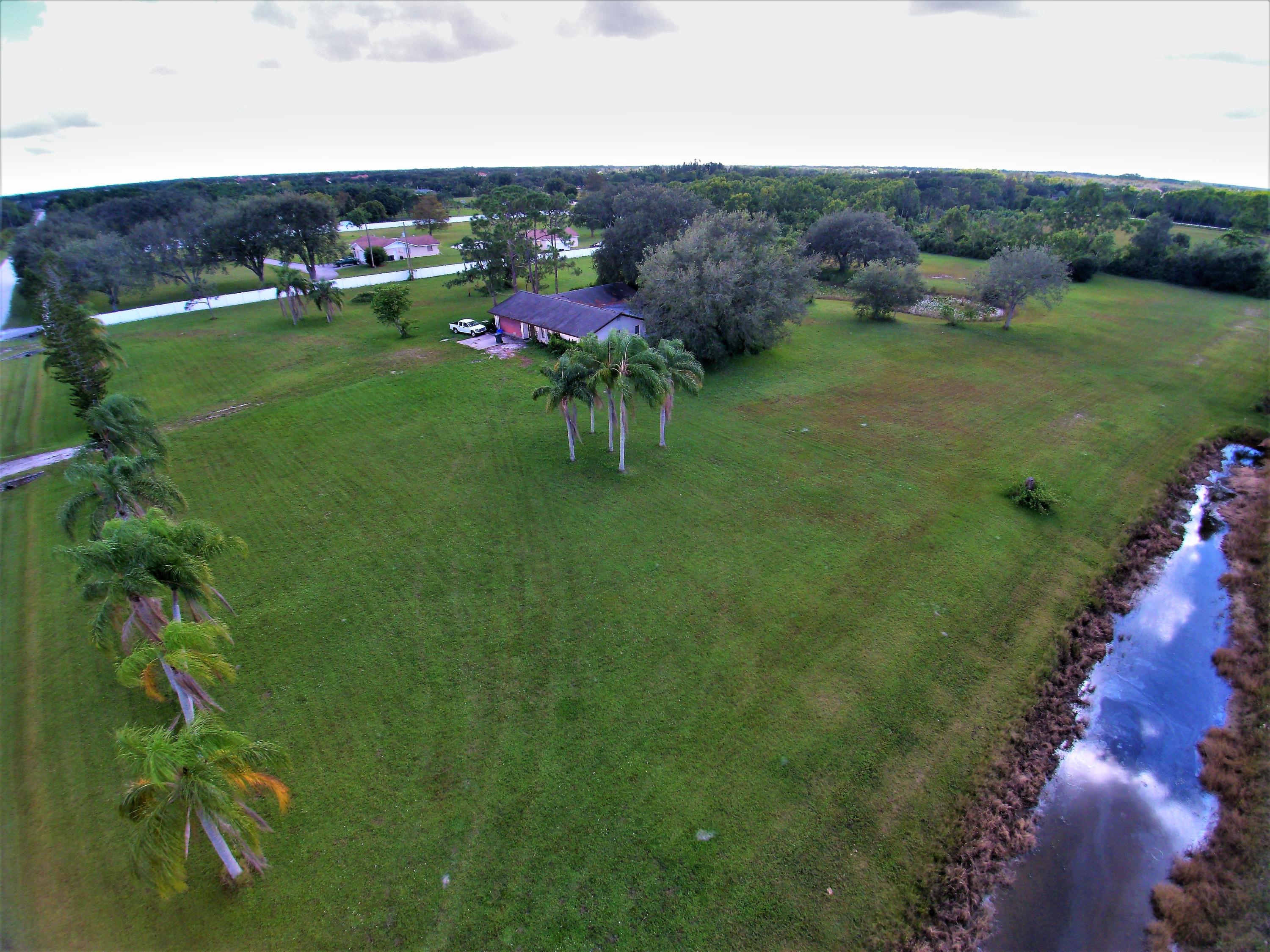 16490 Rustic Road Wellington, FL 33470 - Photo 8 of 11 Aerial Photo 7
