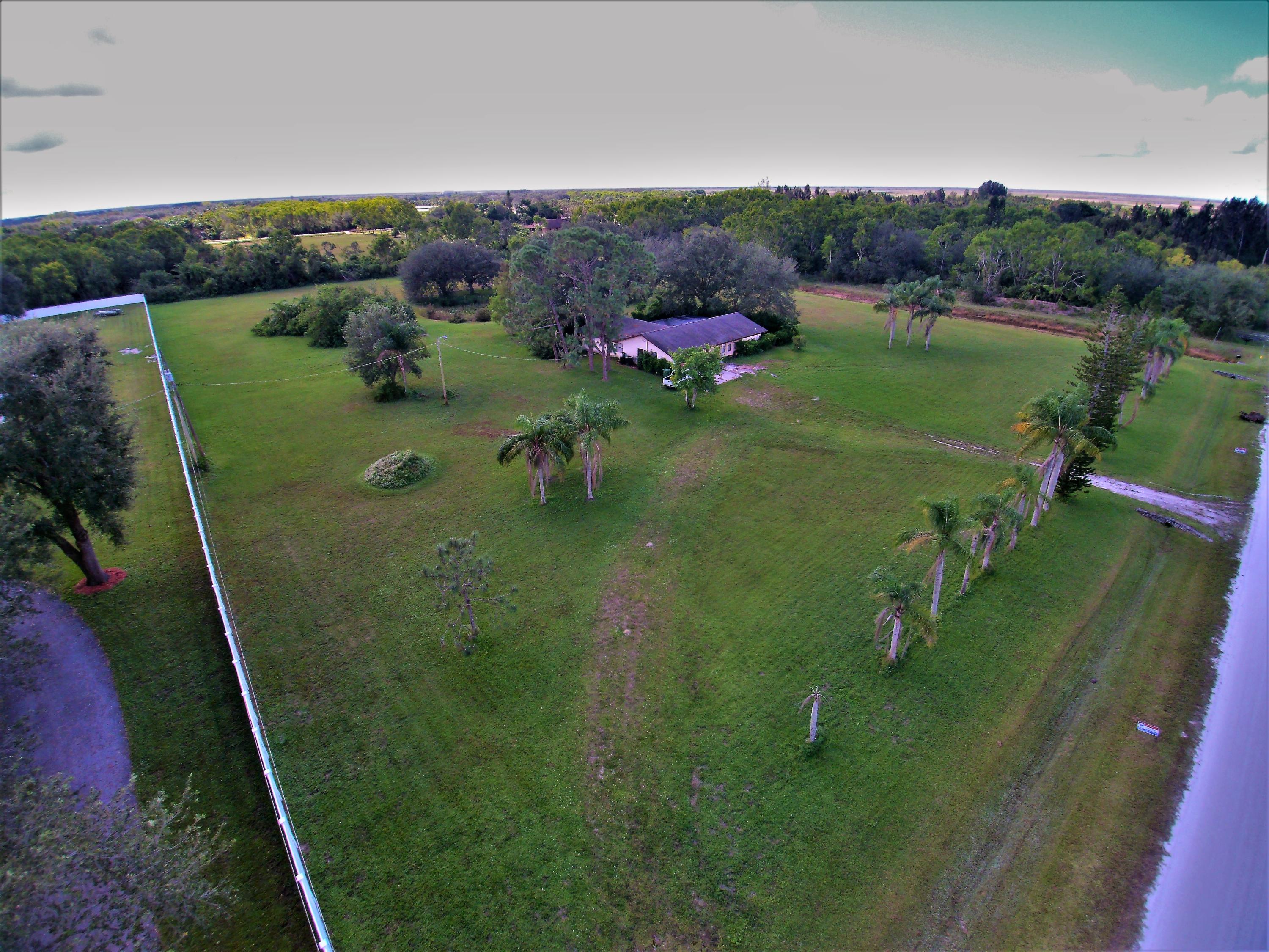 16490 Rustic Road Wellington, FL 33470 - Photo 9 of 11 Aerial Photo 8
