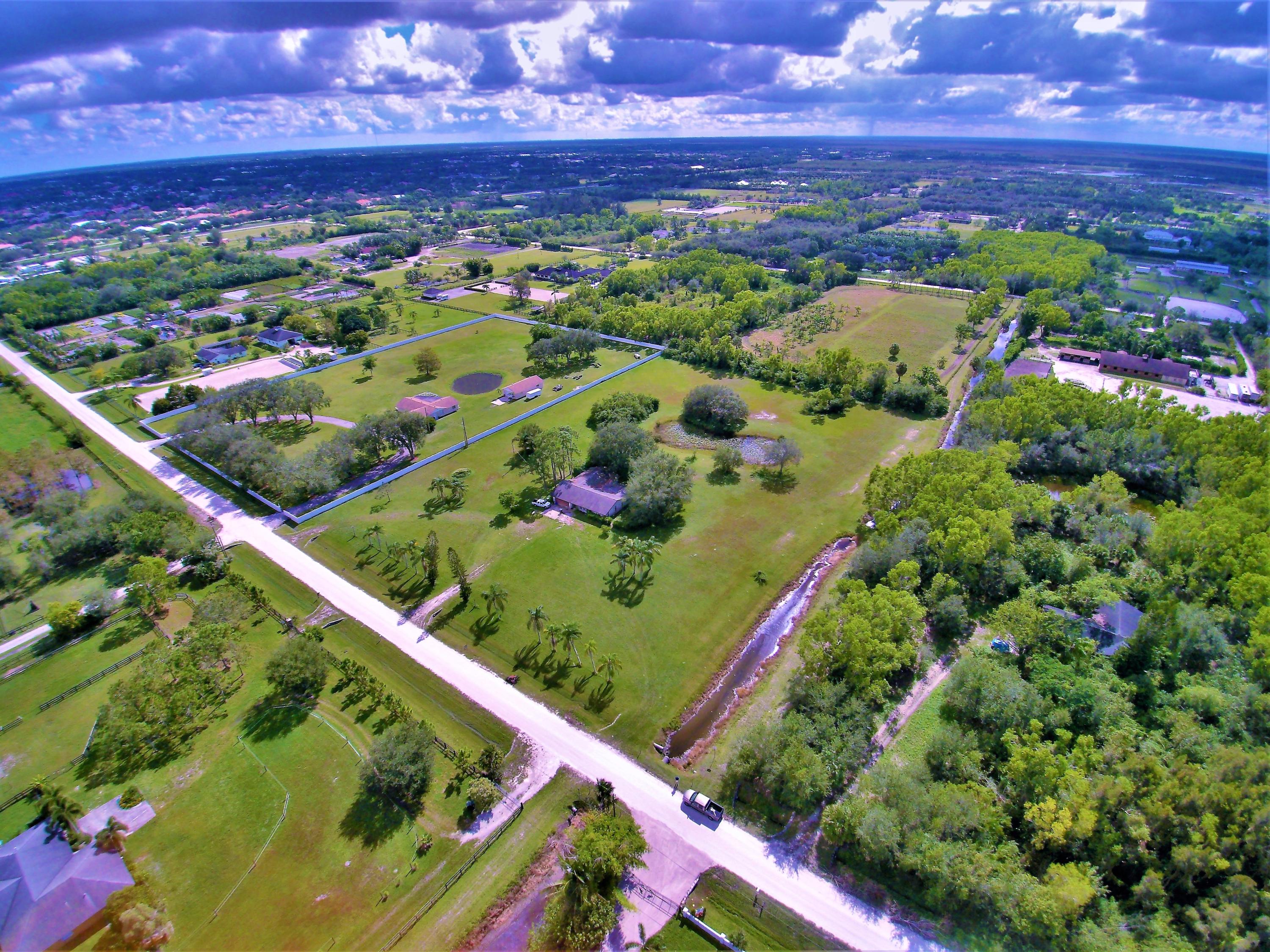 16490 Rustic Road Wellington, FL 33470 - Photo 10 of 11 Aerial Photo 10