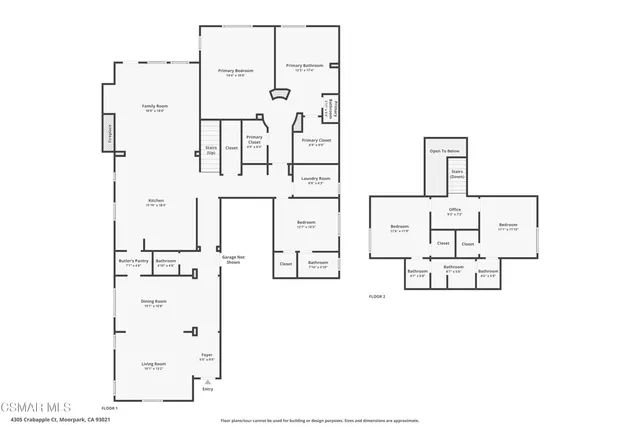 a picture of a floor plan