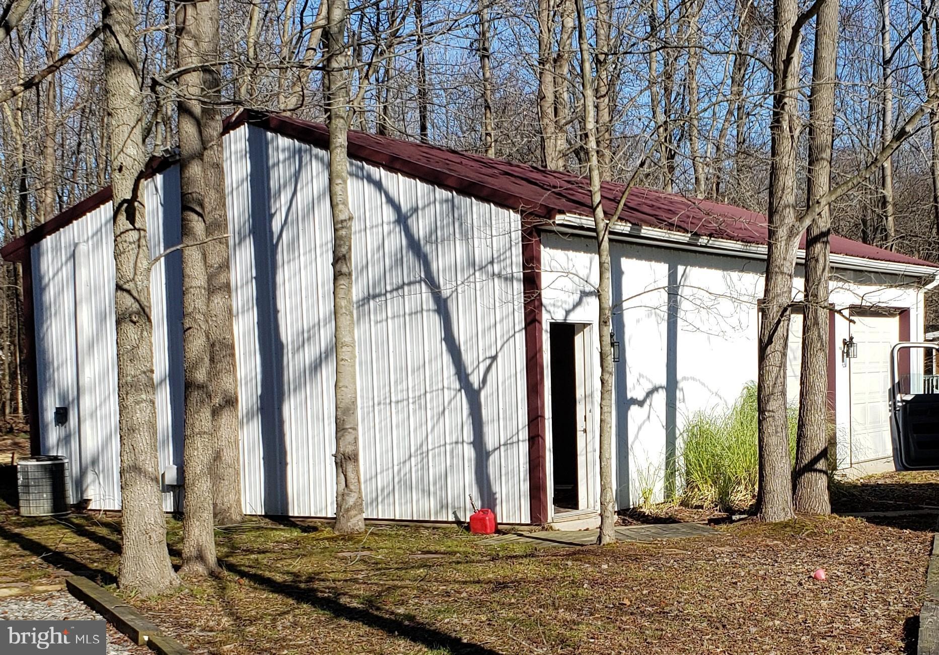 10577 Watonga Road Chestertown, MD 21620 - Photo 32 of 33 Large detached Garage with Workshop/office