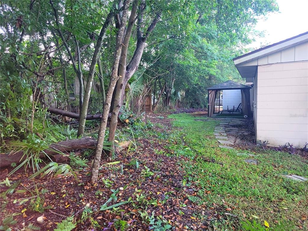 516 B Track Run Ocala, FL 34472 - Photo 37 of 41 a backyard of a house with lots of green space