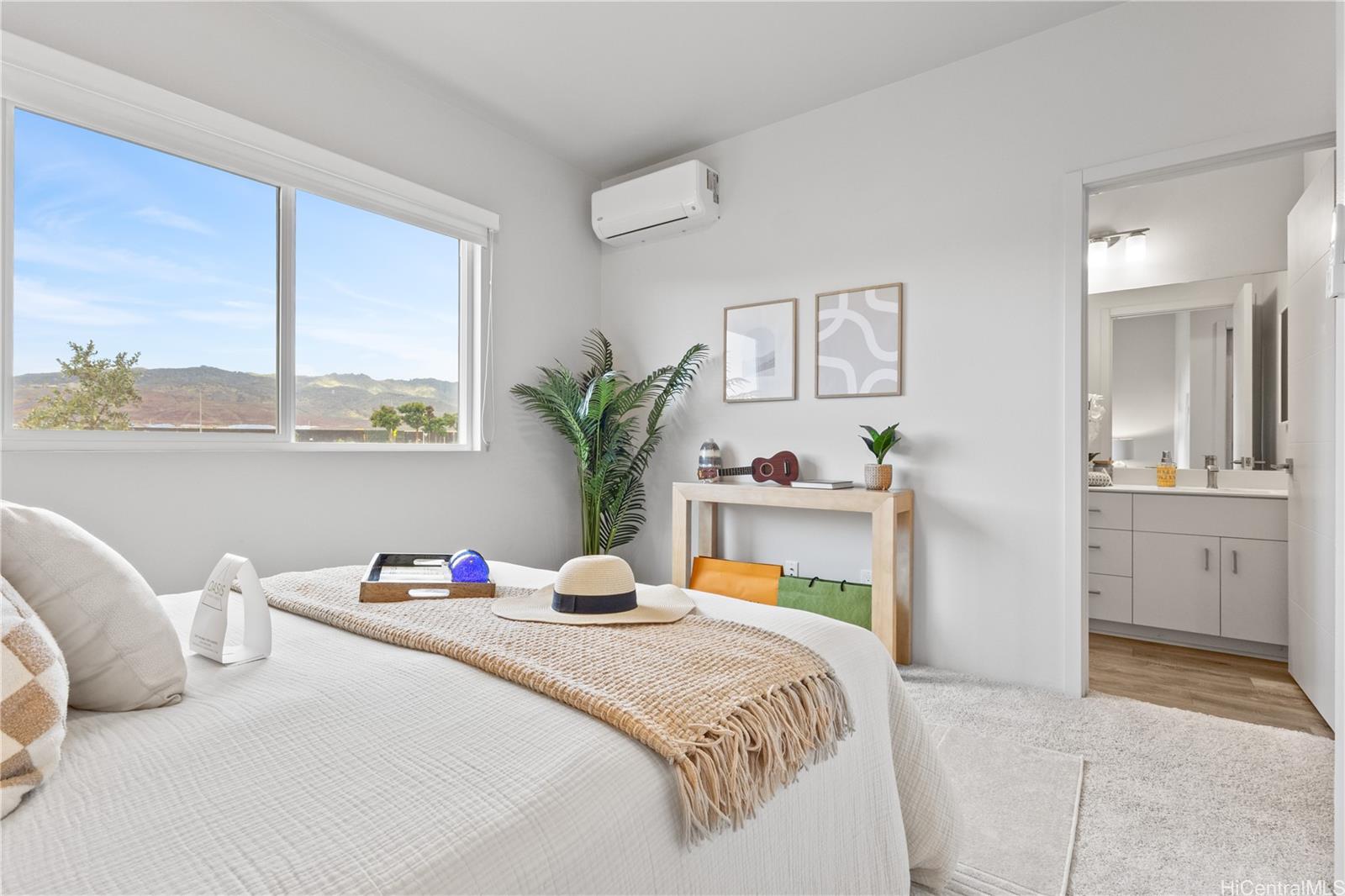 91-1816 Kohanahana Loop Ewa Beach, HI 96706 - Photo 18 of 25 a bedroom with a bed and a window