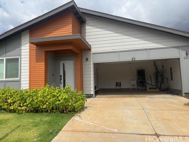 91-1816 Kohanahana Loop Ewa Beach, HI 96706 - Photo 2 of 25 a view of a car garage