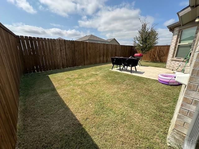 14032 Earlham Street Pilot Point, TX 76258 - Photo 16 of 32 a view of outdoor space and garden