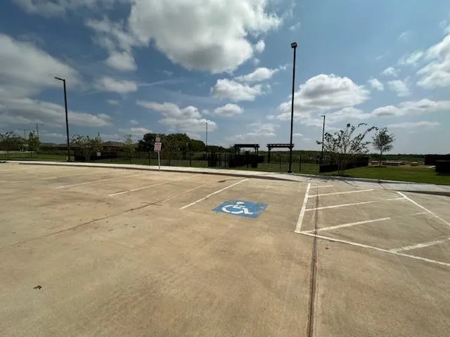 a view of a tennis court