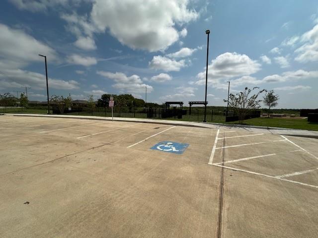 14032 Earlham Street Pilot Point, TX 76258 - Photo 17 of 32 a view of a tennis court