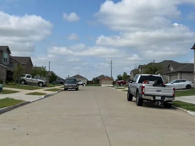 a car parked on the side of the road