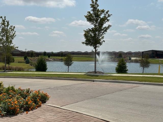 14032 Earlham Street Pilot Point, TX 76258 - Photo 19 of 32 a view of a lake