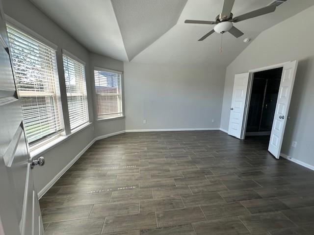 14032 Earlham Street Pilot Point, TX 76258 - Photo 31 of 32 a view of room with window and hardwood floor
