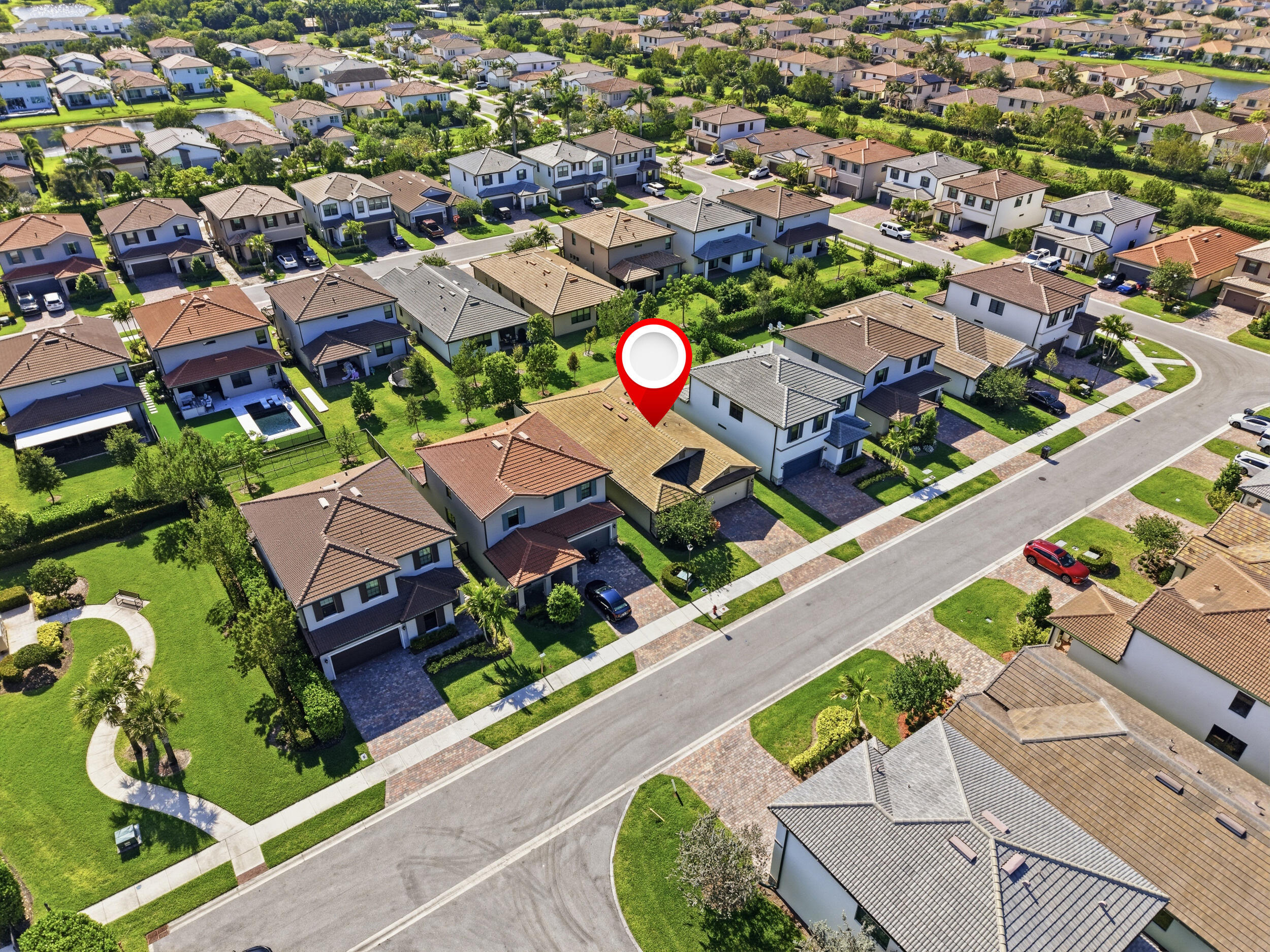 4763 Roldan Court Lake Worth, FL 33467 - Photo 39 of 49 Aerial