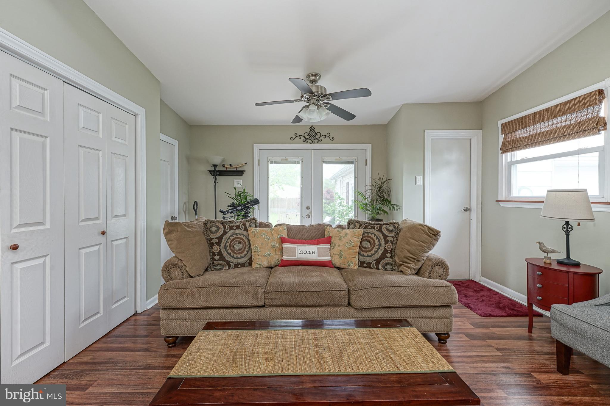 612 Cornwall Road Sewell, NJ 08080 - Photo 14 of 35 Family Room w/Double Doors to Patio