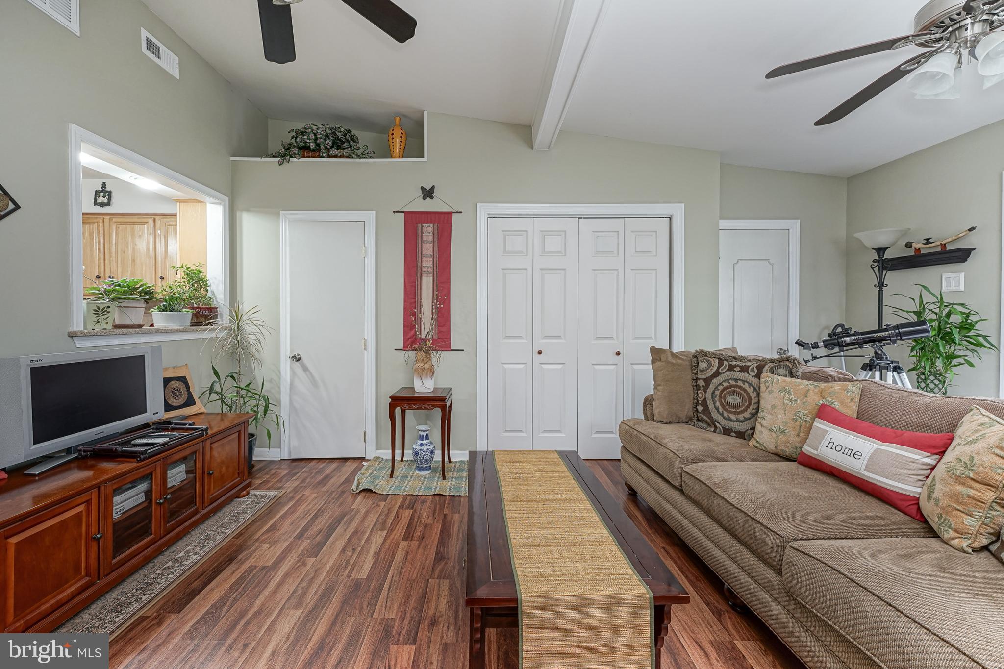 612 Cornwall Road Sewell, NJ 08080 - Photo 15 of 35 Family Room w/2 Ceiling Fans