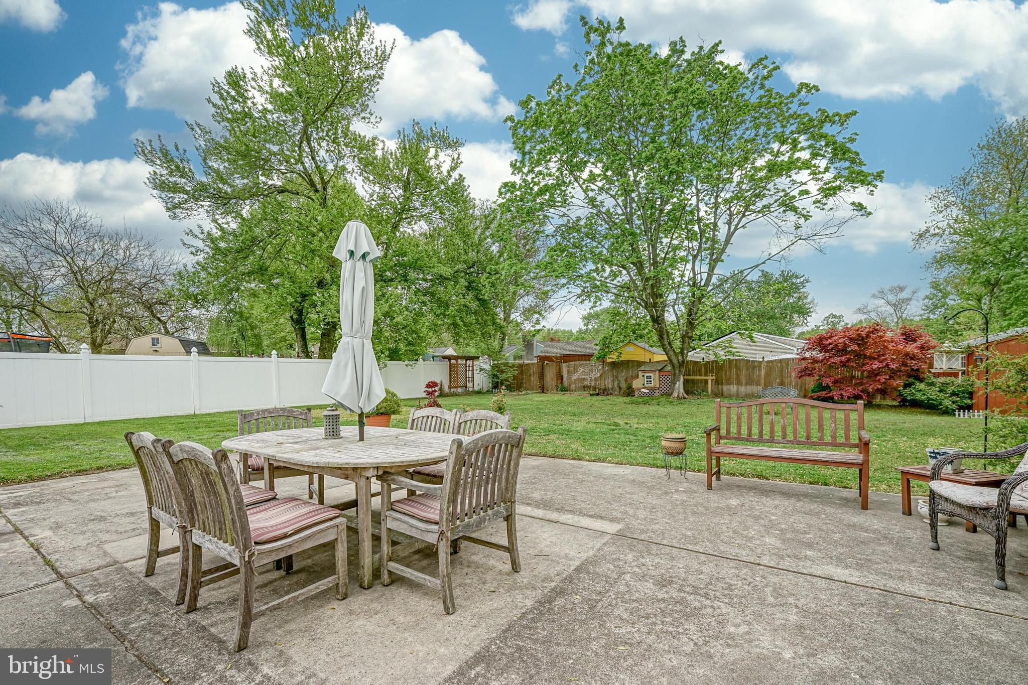 612 Cornwall Road Sewell, NJ 08080 - Photo 32 of 35 Concrete Patio