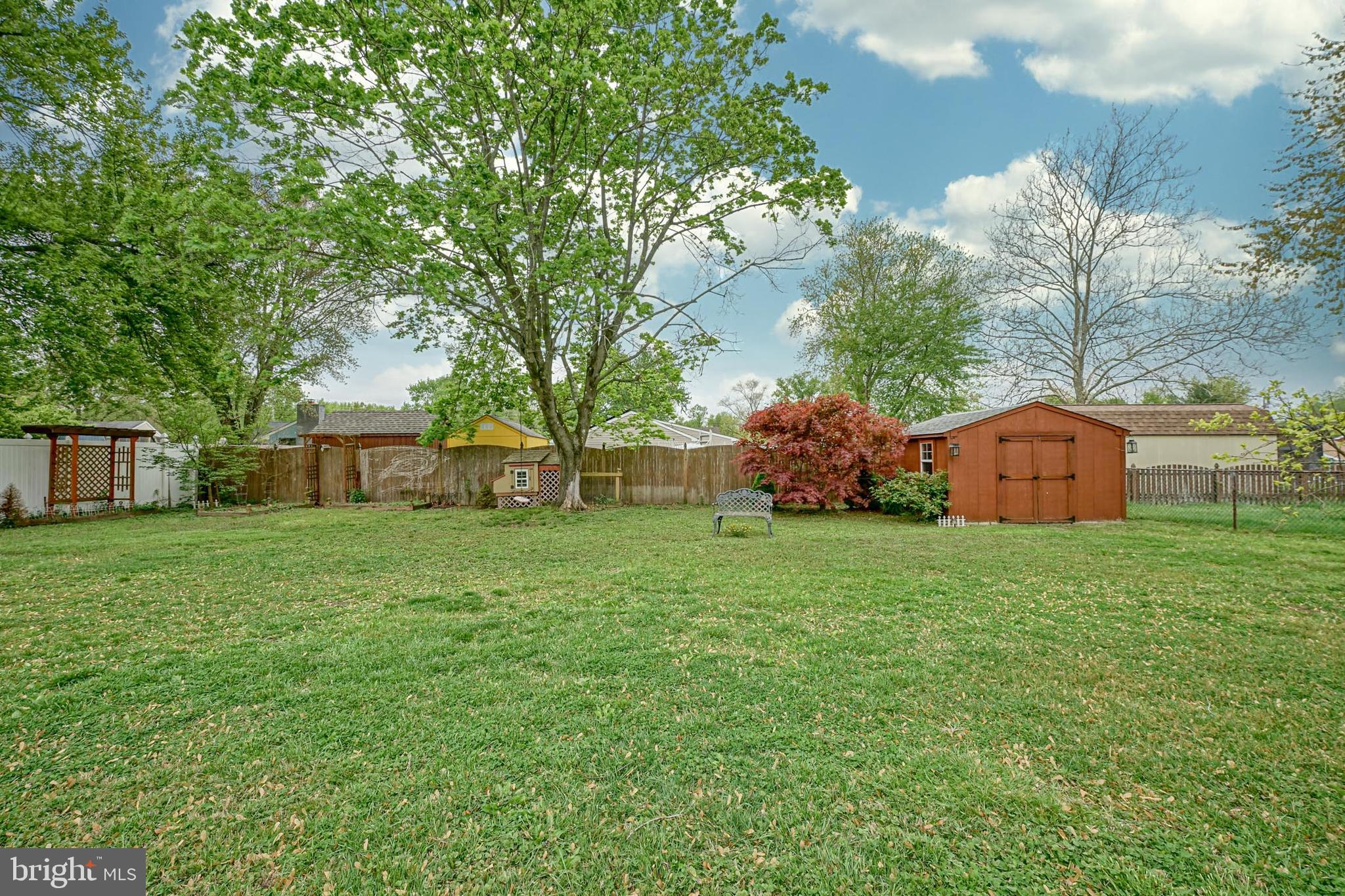 612 Cornwall Road Sewell, NJ 08080 - Photo 34 of 35 Back Yard w/Shed