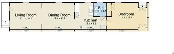 $1,350 | 3409 Burgundy Street, New Orleans, LA 70117