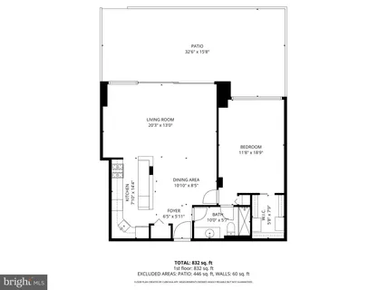 $295,000 | 5500 Friendship Boulevard, Unit 827N, Chevy Chase, MD 20815