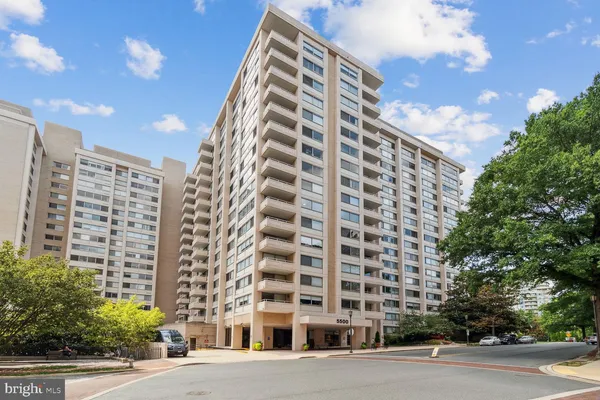 $295,000 | 5500 Friendship Boulevard, Unit 827N, Chevy Chase, MD 20815