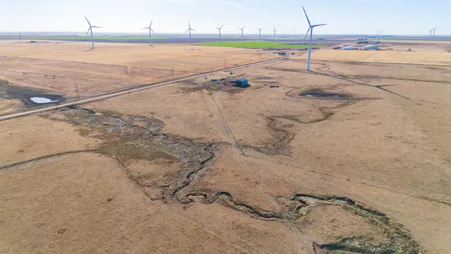 a view of beach and ocean