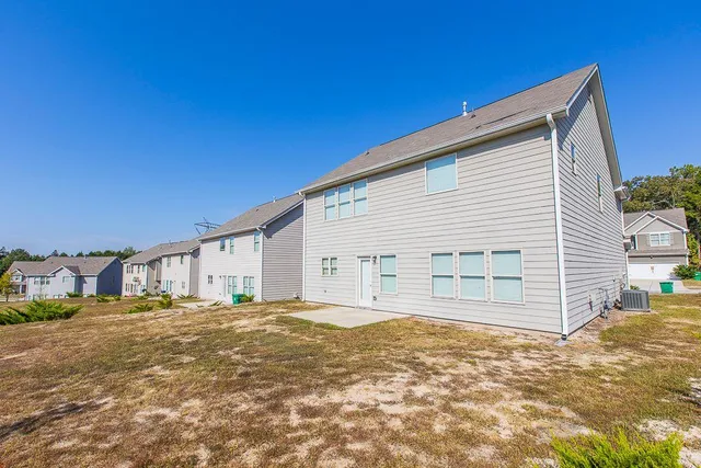 a view of a house with a outdoor space