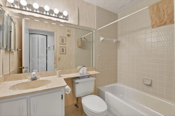 a room with storage and utility