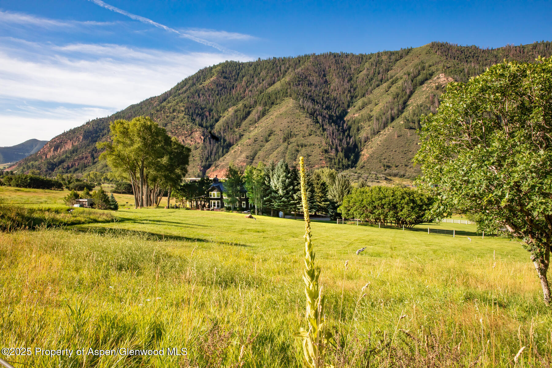 2147 Lower River Road Snowmass, CO 81654 - Photo 50 of 61 a view of an ocean with a mountain