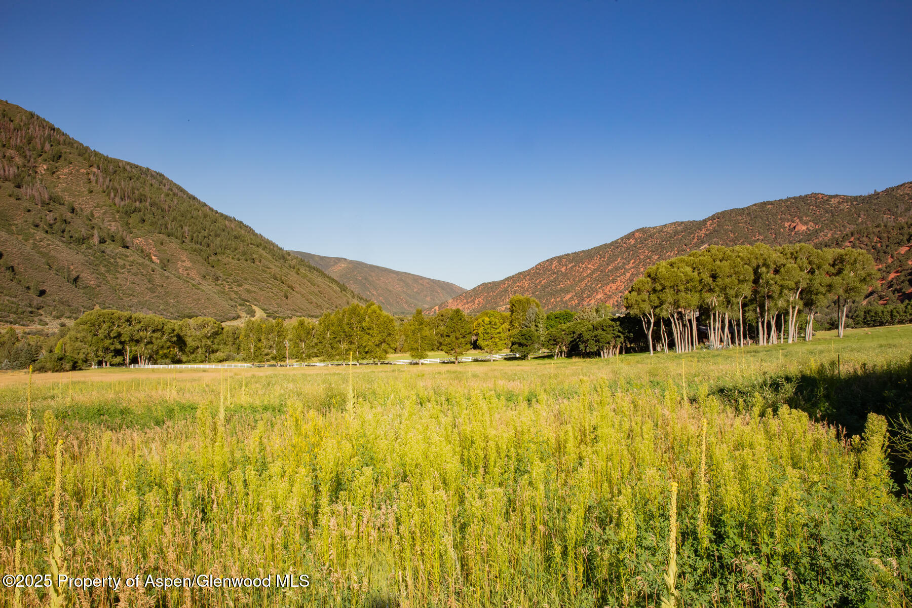 2147 Lower River Road Snowmass, CO 81654 - Photo 52 of 61 a view of lake and mountain
