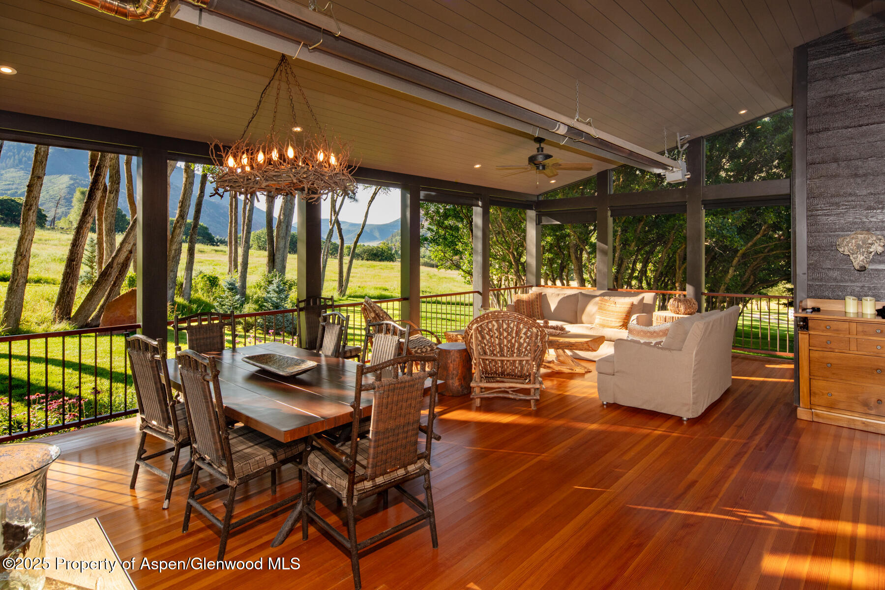2147 Lower River Road Snowmass, CO 81654 - Photo 6 of 61 a outdoor space with furniture