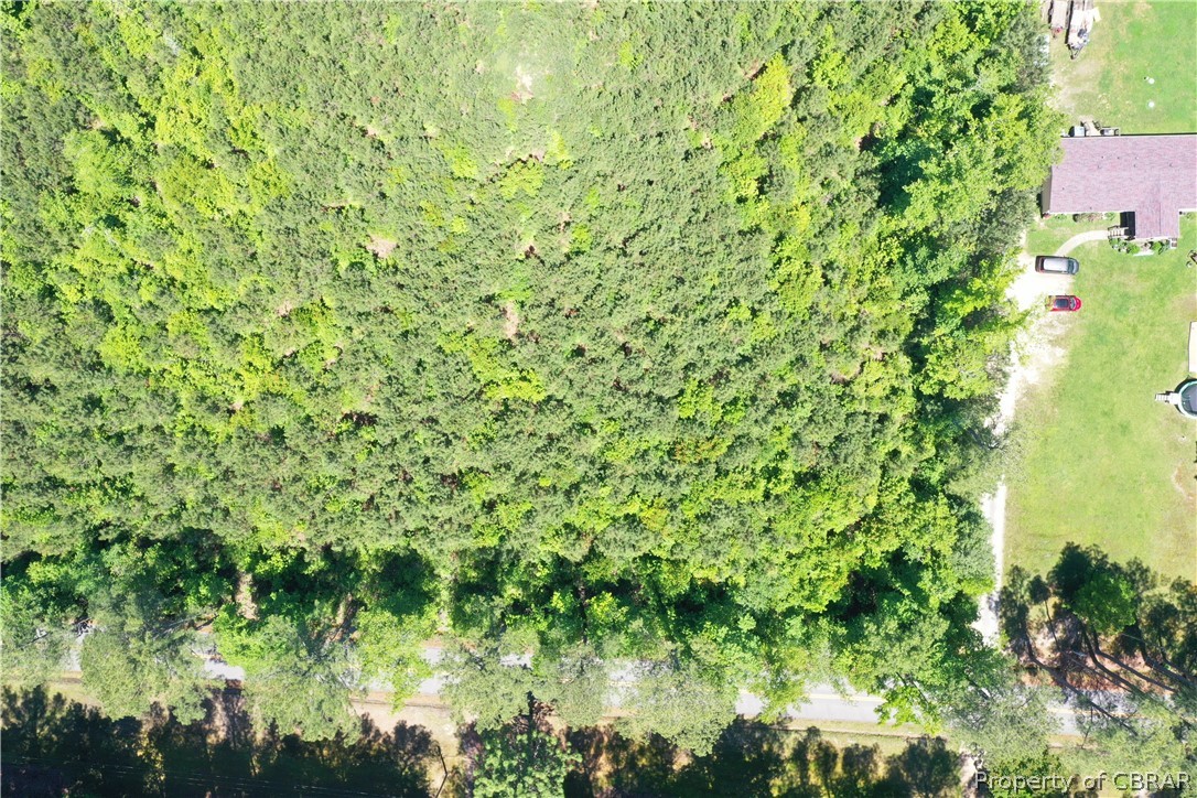16-ac Ridge Road Cobbs Creek, VA 23035 - Photo 23 of 43 View of aerial view