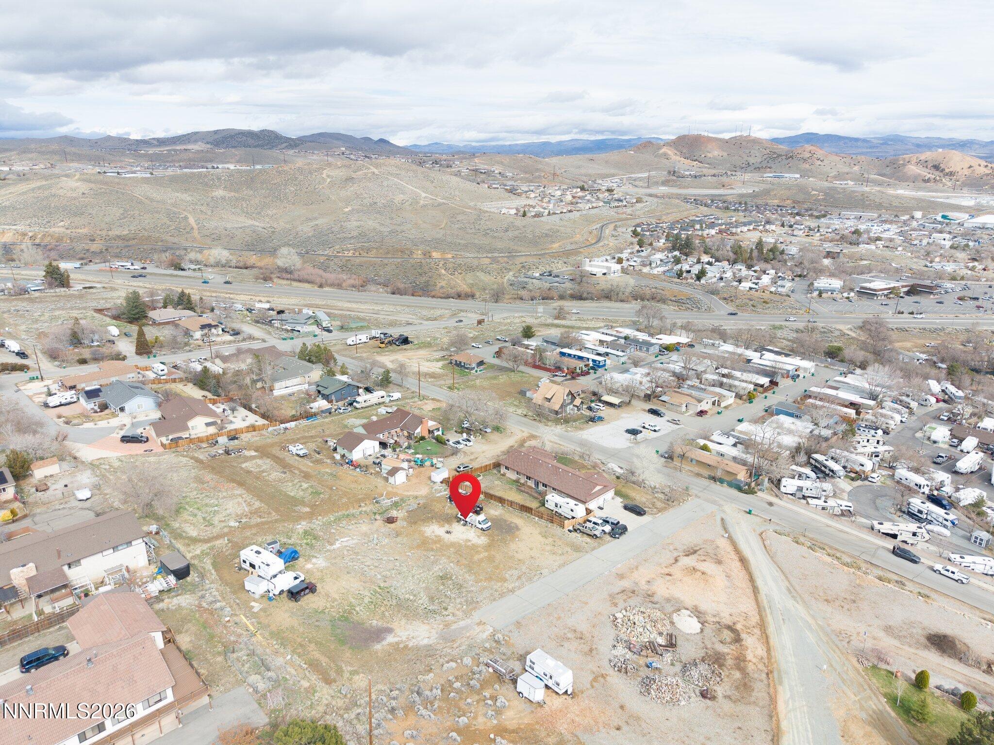 0 Stoltz Road Reno, NV 89506 - Photo 2 of 15 view of city and mountain view