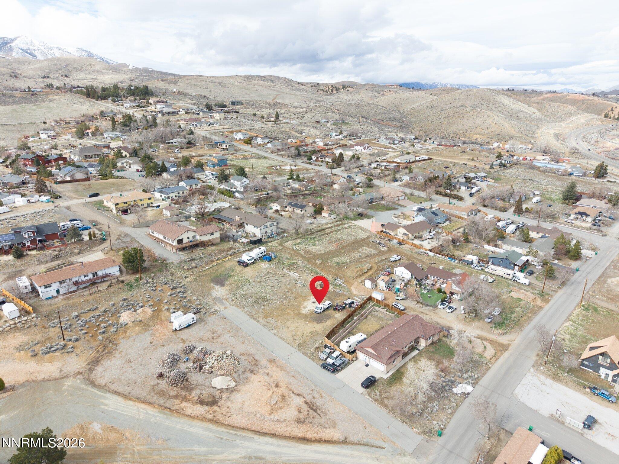 0 Stoltz Road Reno, NV 89506 - Photo 3 of 15 an aerial view of residential houses with outdoor space