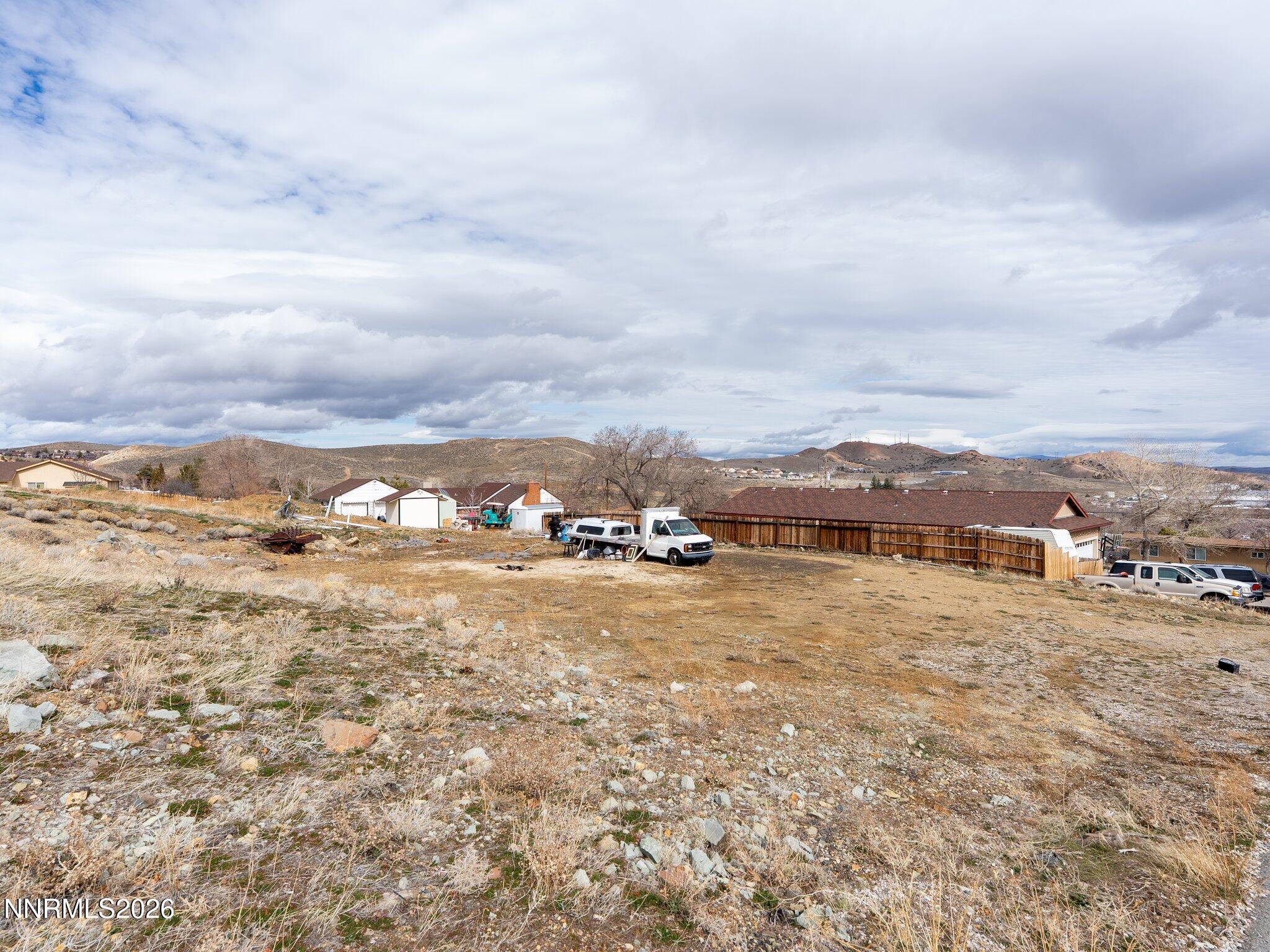 0 Stoltz Road Reno, NV 89506 - Photo 6 of 15 a view of a large building with mountains in the background