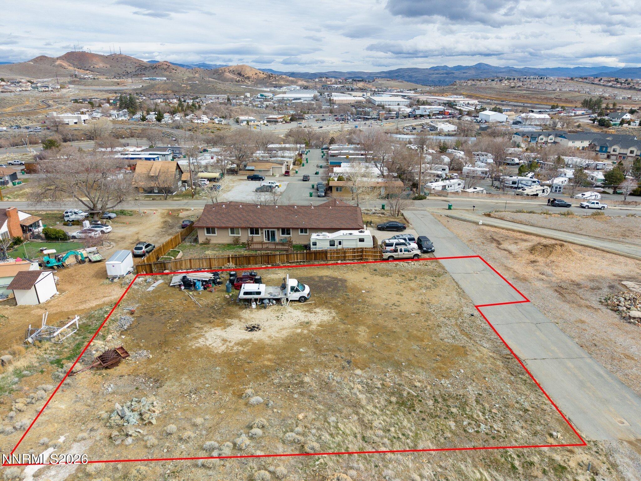0 Stoltz Road Reno, NV 89506 - Photo 10 of 15 an aerial view of a city