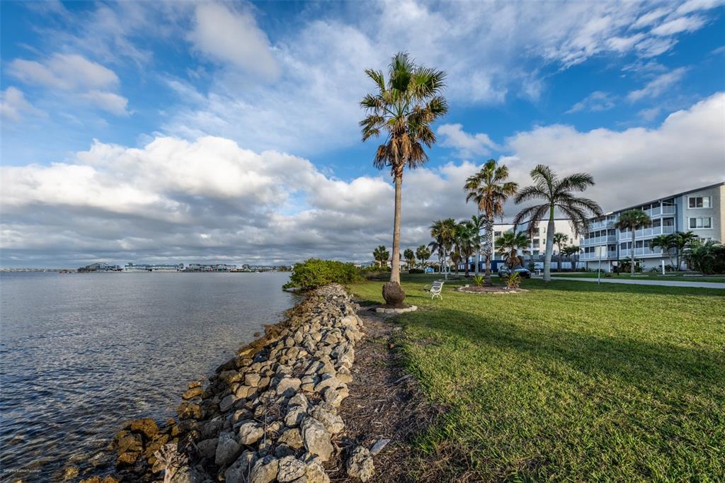 1477 Park Beach Circle, Unit 11 Punta Gorda, FL 33950 - Photo 49 of 49 a view of a lake