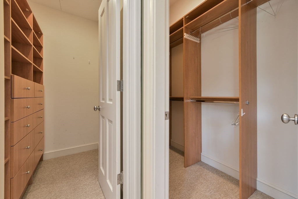 294 Commonwealth Avenue, Unit 2 Boston, MA 02115 - Photo 19 of 26 a view of walk in closet