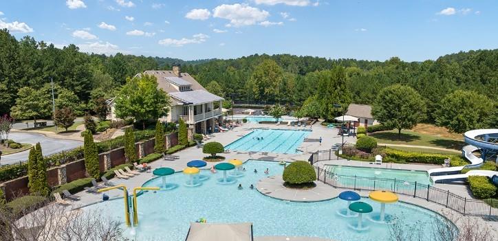 39 Floating Leaf Way Dallas, GA 30132 - Photo 39 of 40 a picture of city view