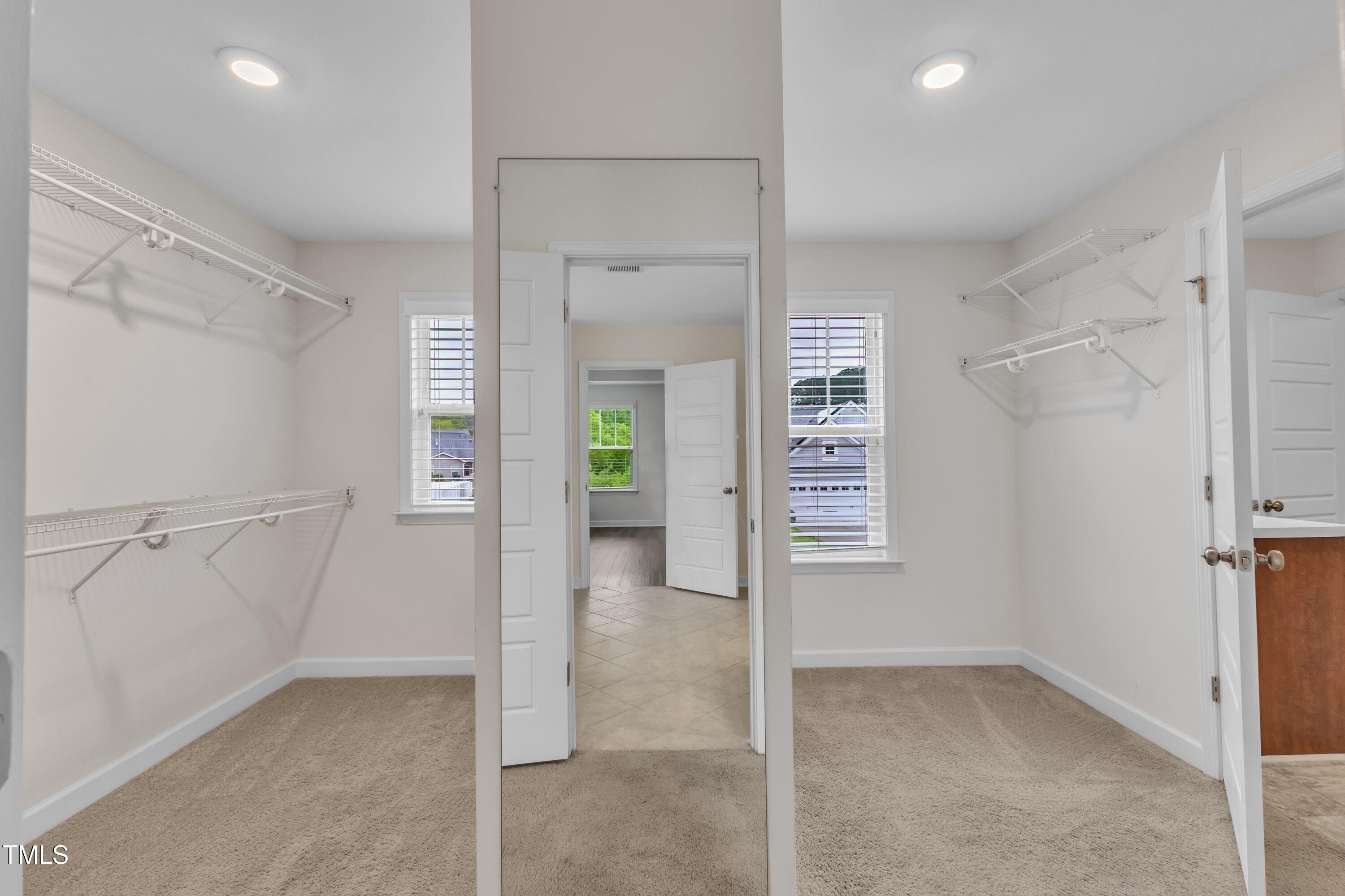 3449 South Beaver Lane Raleigh, NC 27604 - Photo 31 of 52 Primary Double Closet