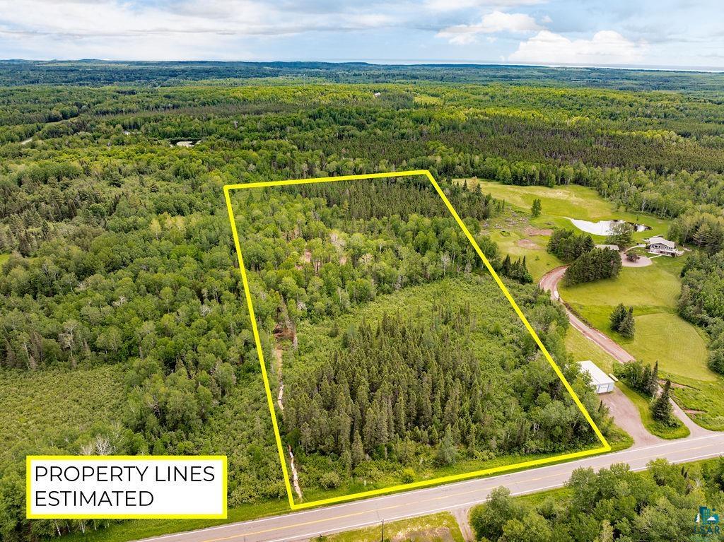 584 X Howard Gnesen Road Duluth, MN 55803 - Photo 1 of 11 View of birds eye view of property