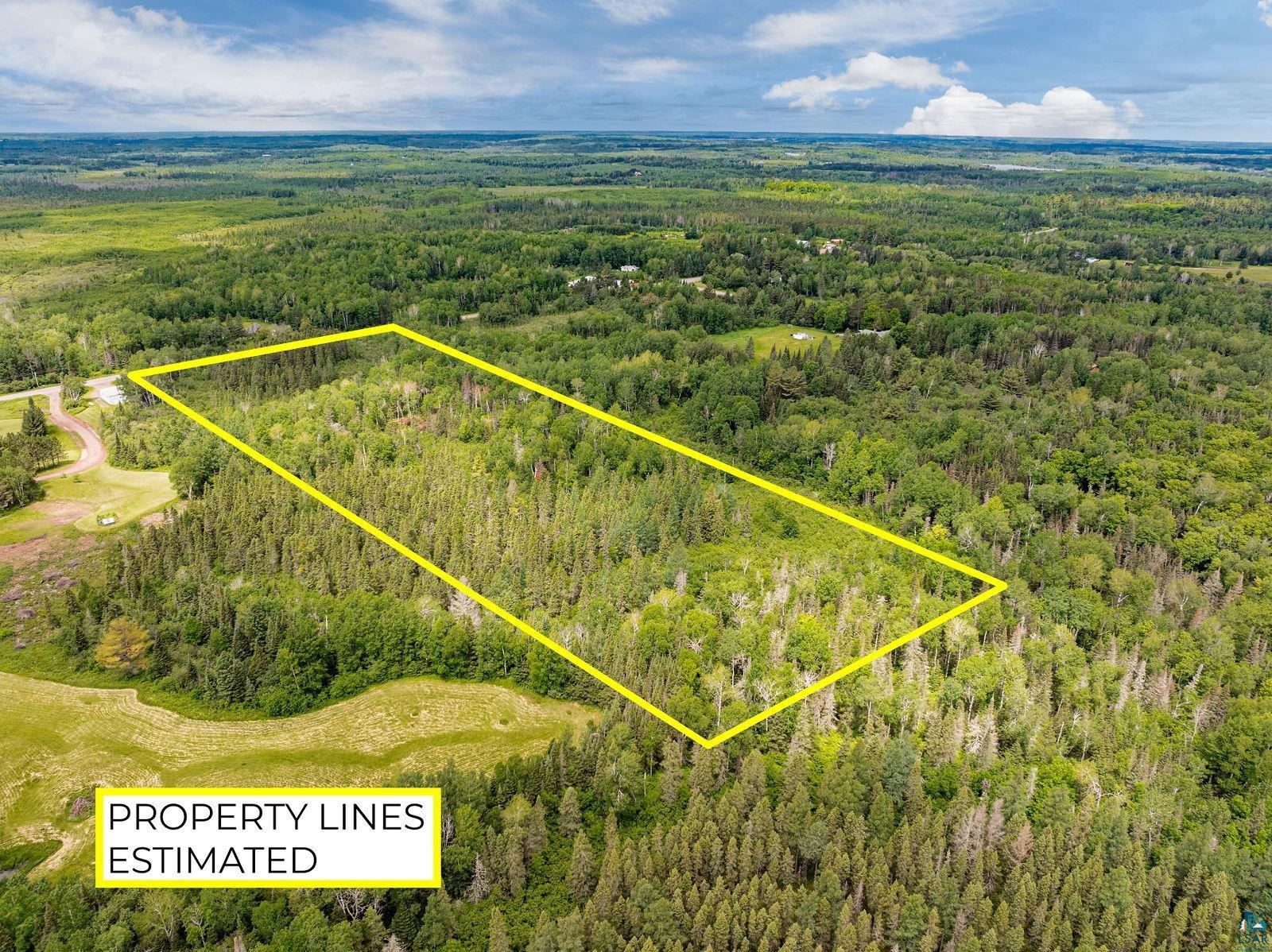 584 X Howard Gnesen Road Duluth, MN 55803 - Photo 2 of 11 View of bird's eye view