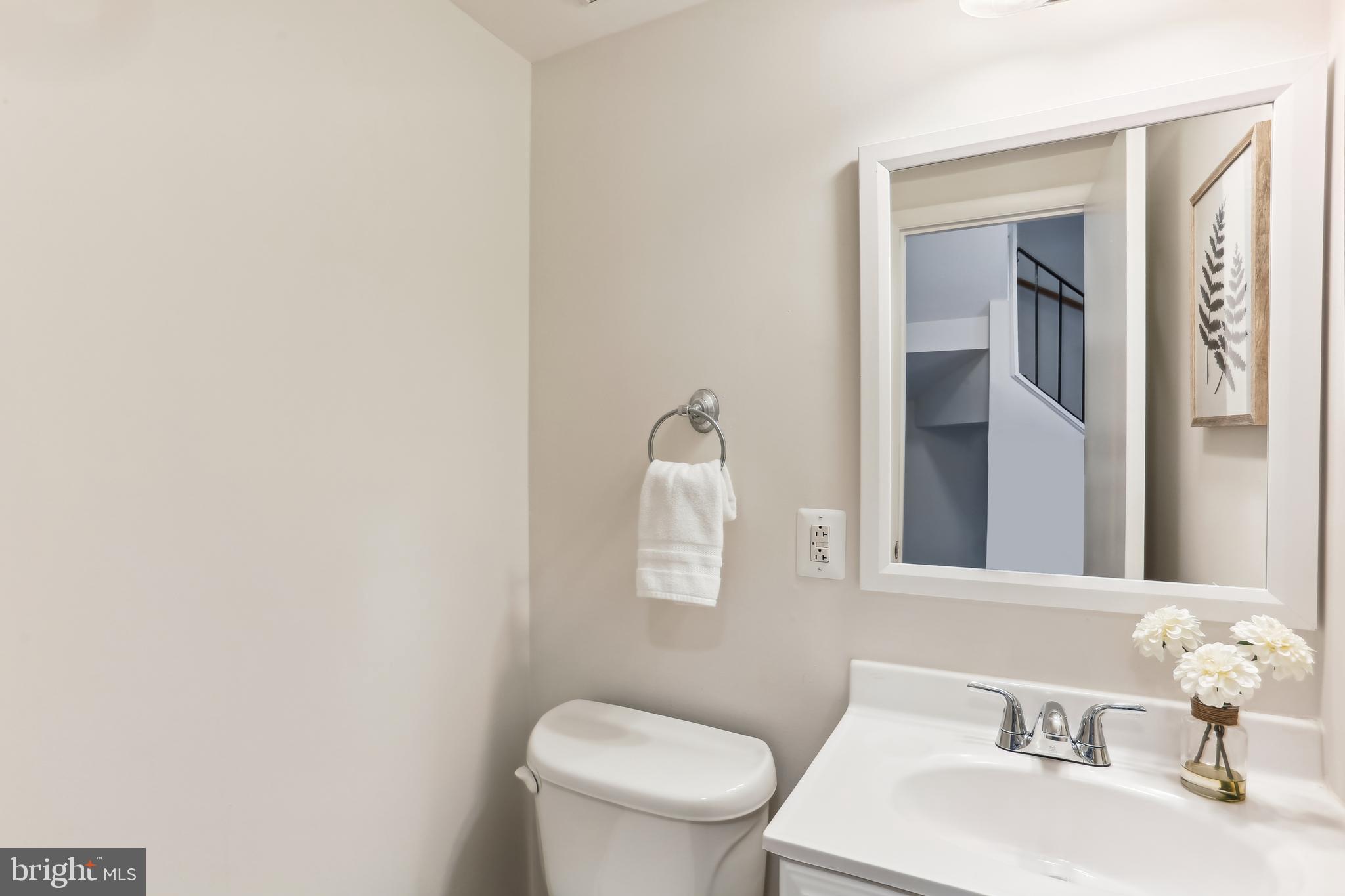 33 Timber Rock Road Gaithersburg, MD 20878 - Photo 20 of 43 Pretty powder room