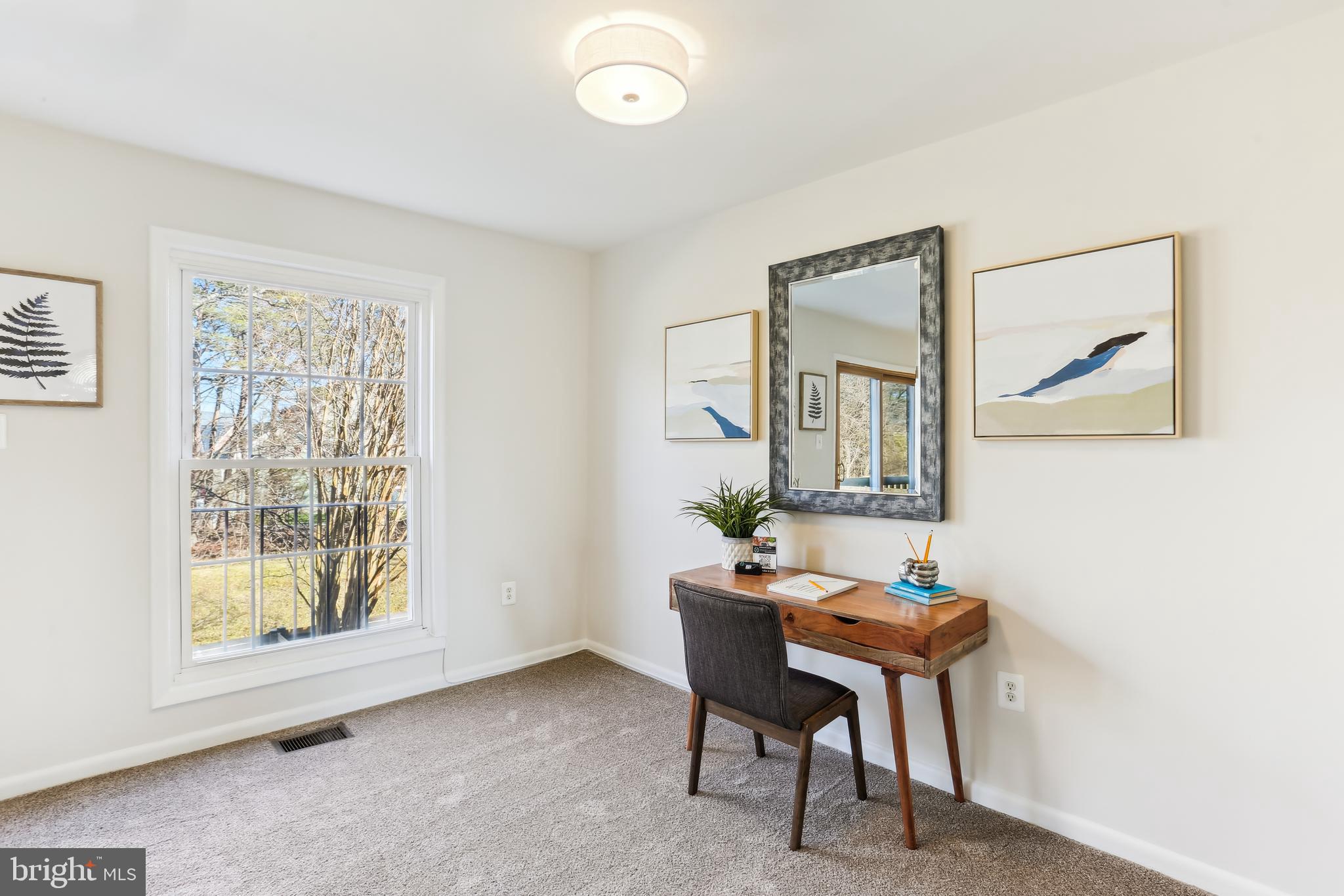 33 Timber Rock Road Gaithersburg, MD 20878 - Photo 9 of 43 Dining room w/ natural light