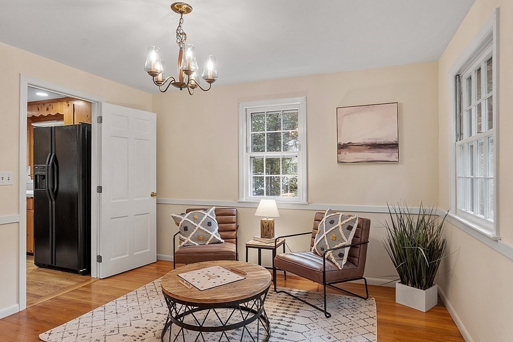 100 Chester Road Boxborough, MA 01719 - Photo 13 of 40 a view of a livingroom with furniture and window